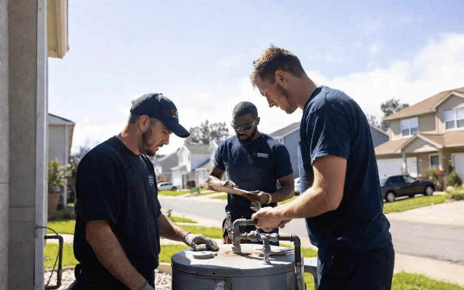 Water Heater Repair in Vermont, IL near me